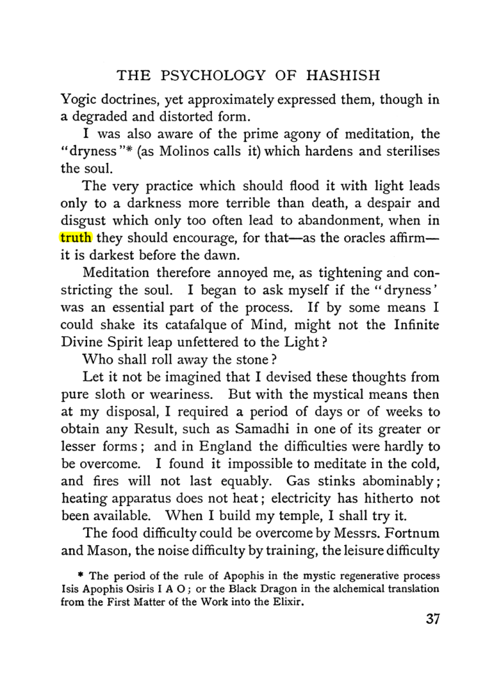 Original scan of The Equinox (Volume I, Number I), PDF page 47