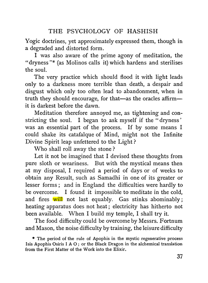 Original scan of The Equinox (Volume I, Number I), PDF page 47