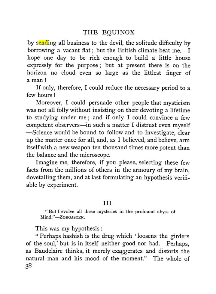 Original scan of The Equinox (Volume I, Number I), PDF page 48