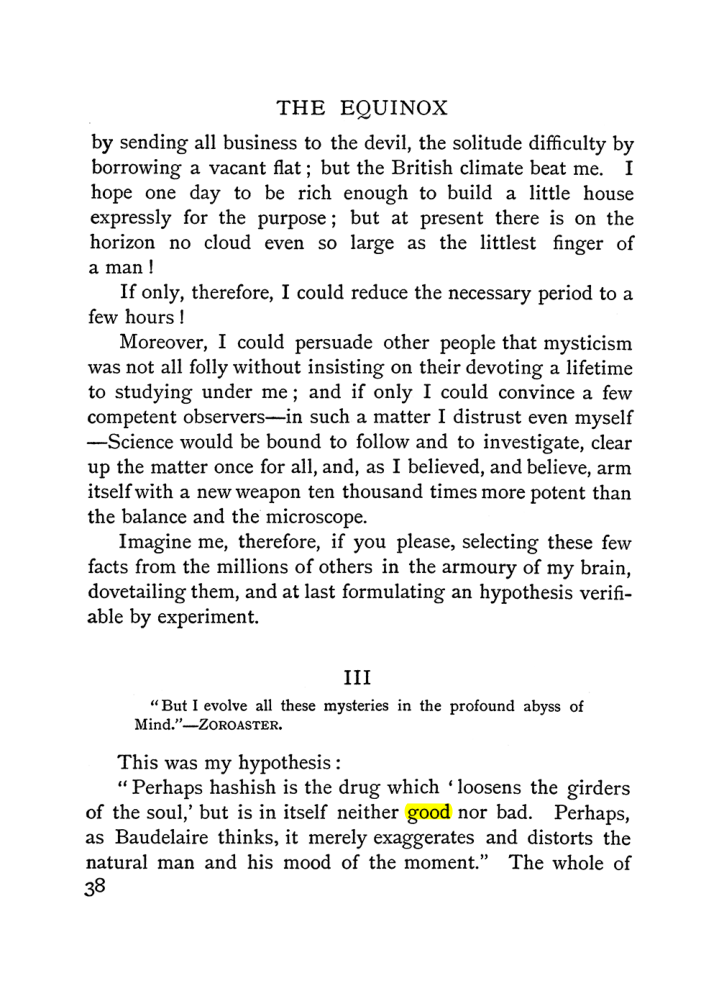 Original scan of The Equinox (Volume I, Number I), PDF page 48