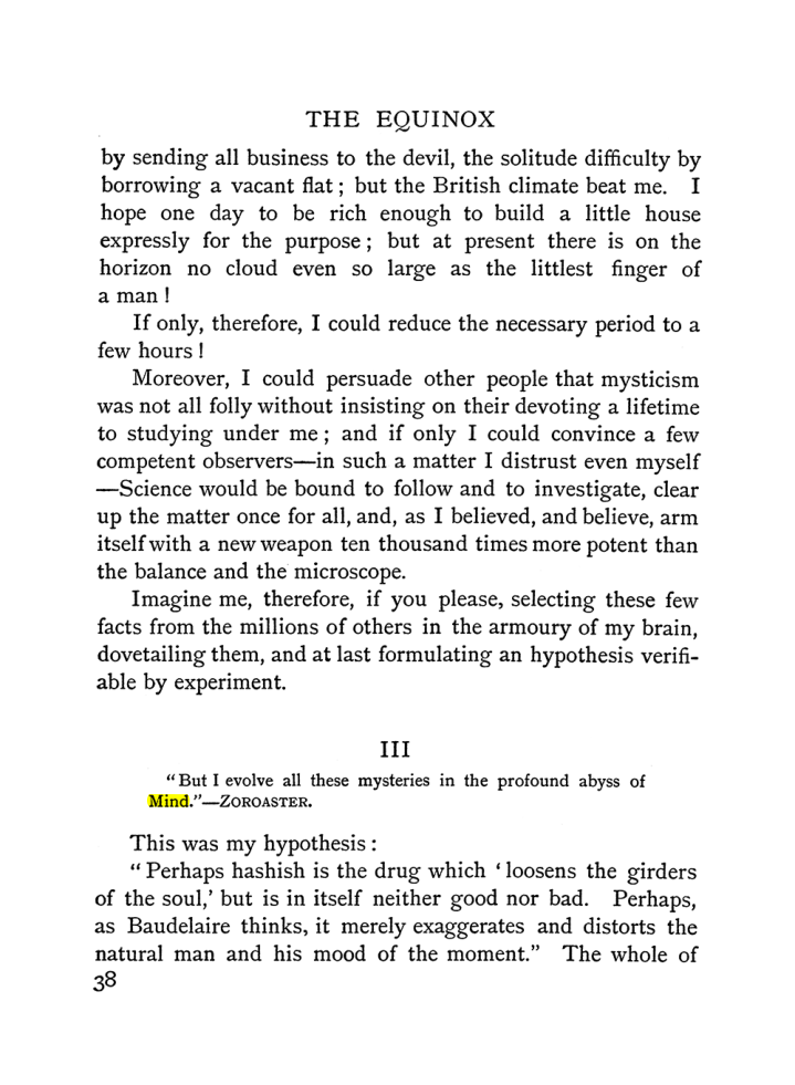 Original scan of The Equinox (Volume I, Number I), PDF page 48