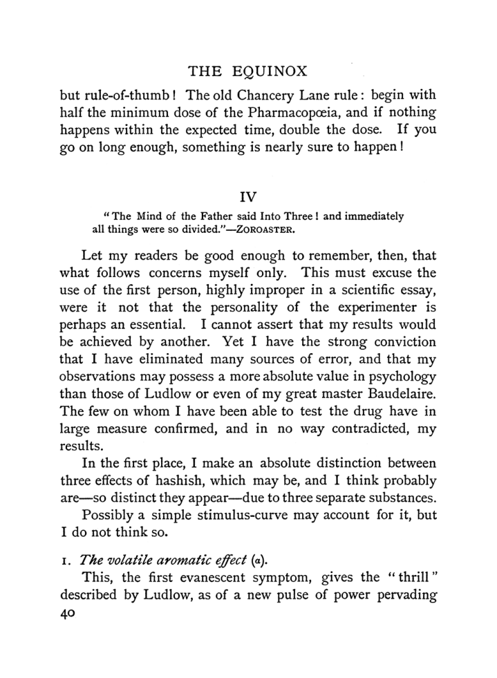 Original scan of The Equinox (Volume I, Number I), PDF page 50