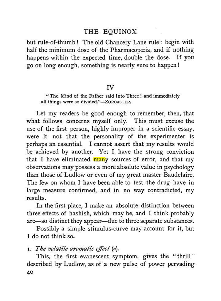 Original scan of The Equinox (Volume I, Number I), PDF page 50
