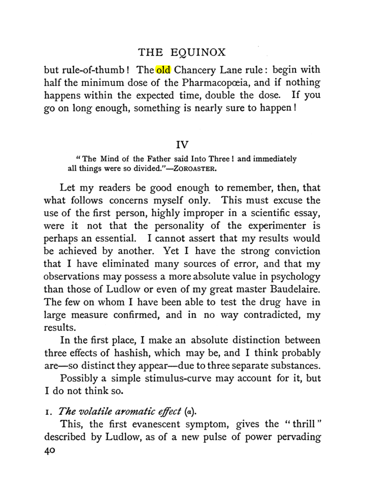 Original scan of The Equinox (Volume I, Number I), PDF page 50