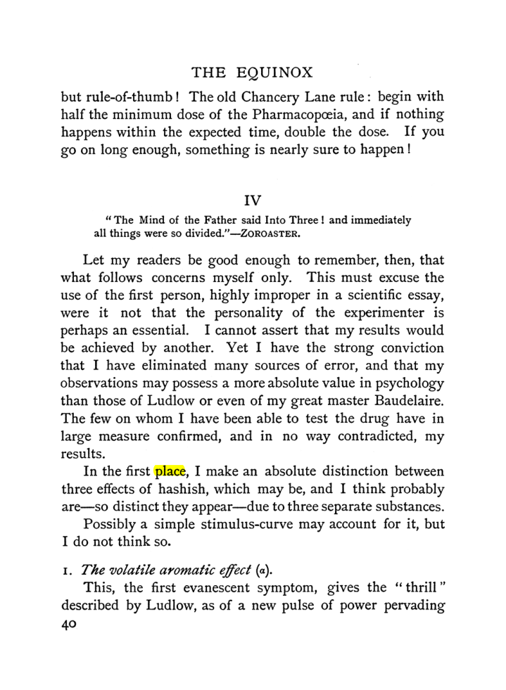 Original scan of The Equinox (Volume I, Number I), PDF page 50