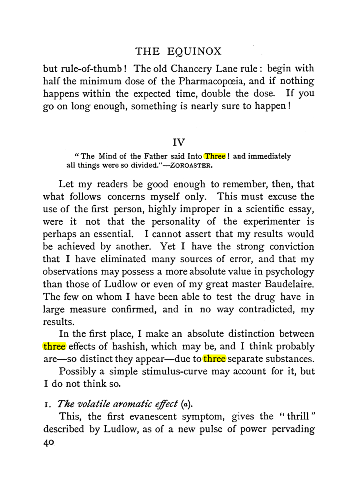 Original scan of The Equinox (Volume I, Number I), PDF page 50