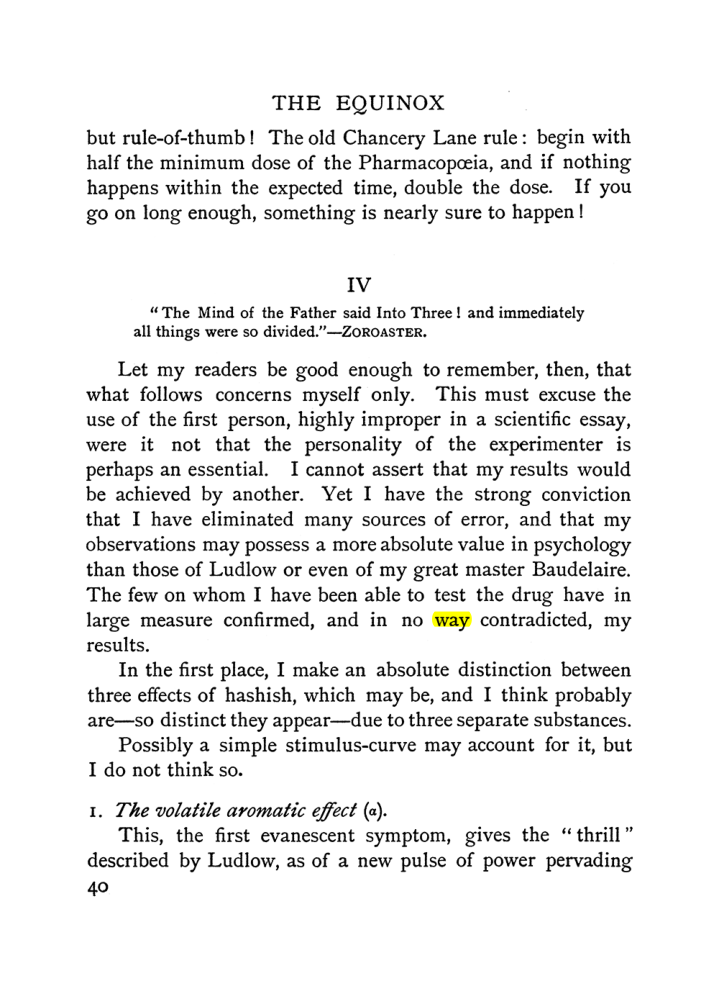 Original scan of The Equinox (Volume I, Number I), PDF page 50