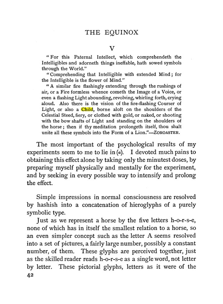 Original scan of The Equinox (Volume I, Number I), PDF page 52