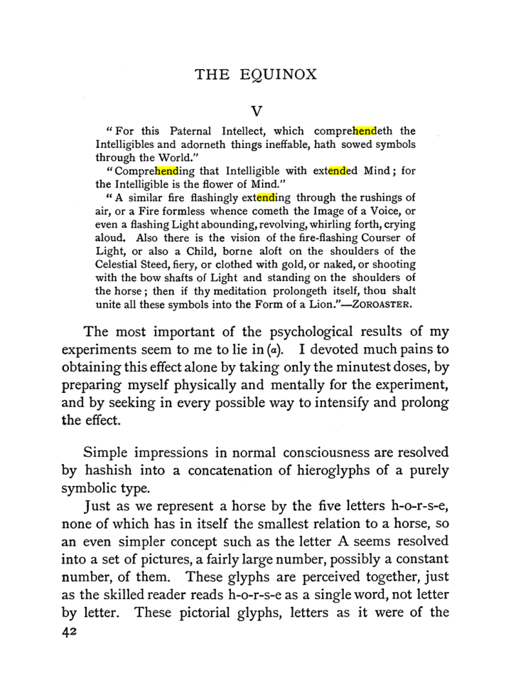 Original scan of The Equinox (Volume I, Number I), PDF page 52