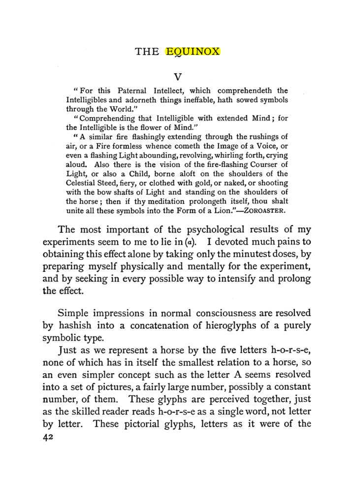 Original scan of The Equinox (Volume I, Number I), PDF page 52