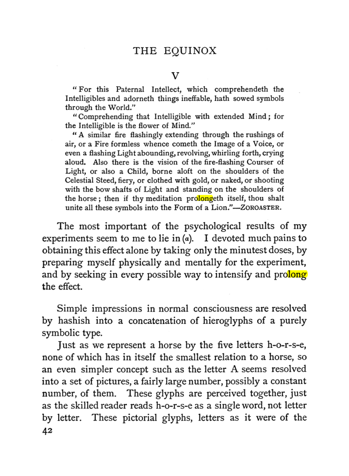 Original scan of The Equinox (Volume I, Number I), PDF page 52