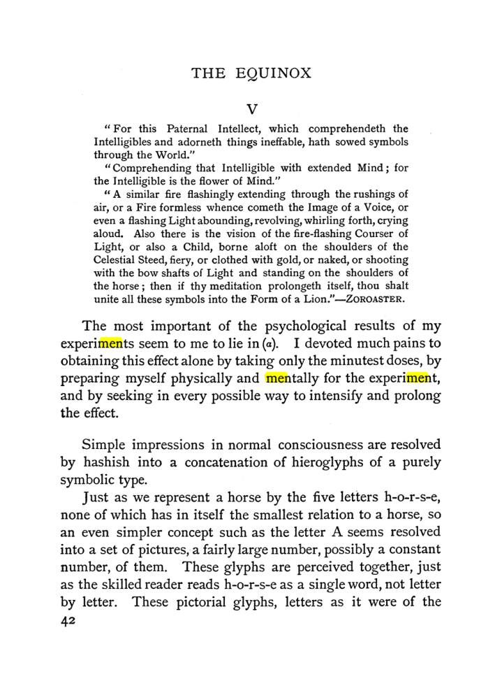 Original scan of The Equinox (Volume I, Number I), PDF page 52