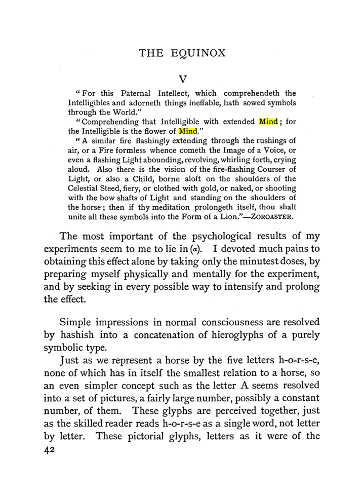 Original scan of The Equinox (Volume I, Number I), PDF page 52