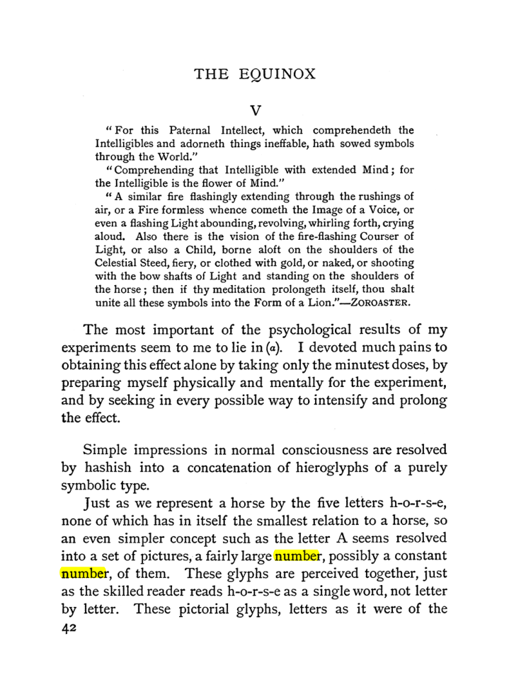 Original scan of The Equinox (Volume I, Number I), PDF page 52