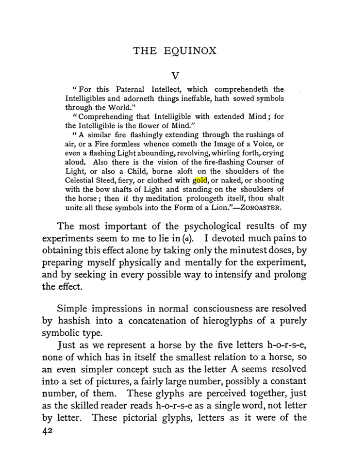 Original scan of The Equinox (Volume I, Number I), PDF page 52