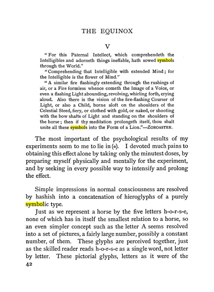 Original scan of The Equinox (Volume I, Number I), PDF page 52