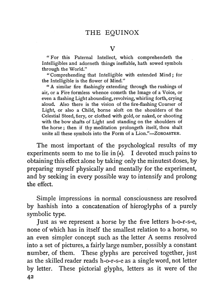 Original scan of The Equinox (Volume I, Number I), PDF page 52