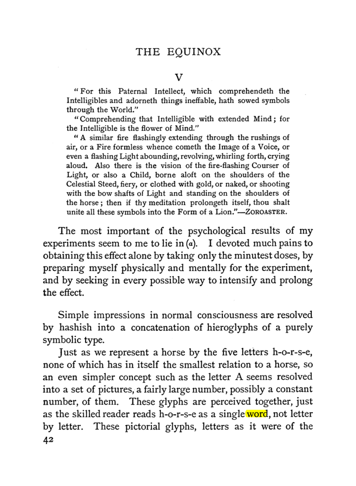 Original scan of The Equinox (Volume I, Number I), PDF page 52