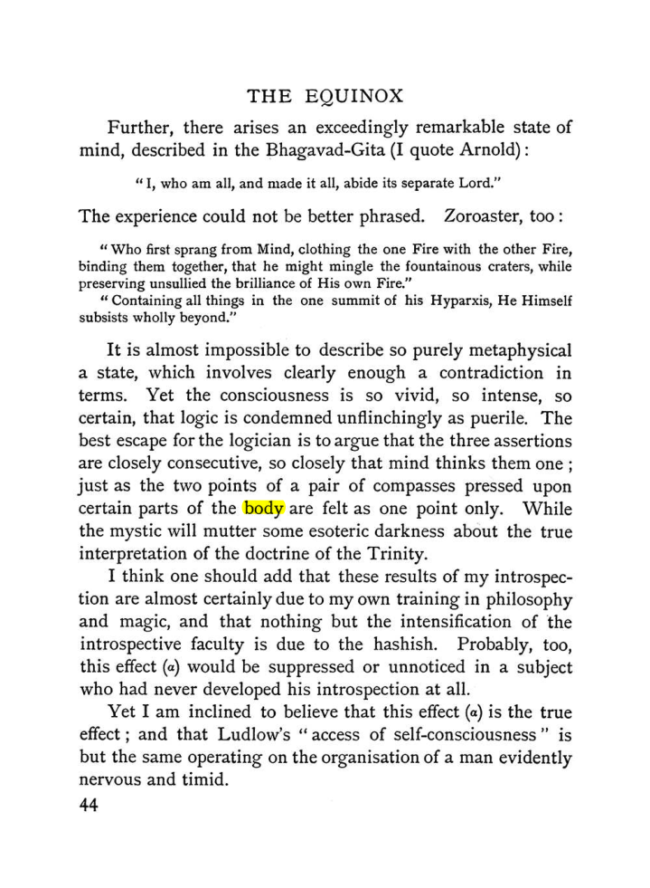 Original scan of The Equinox (Volume I, Number I), PDF page 54