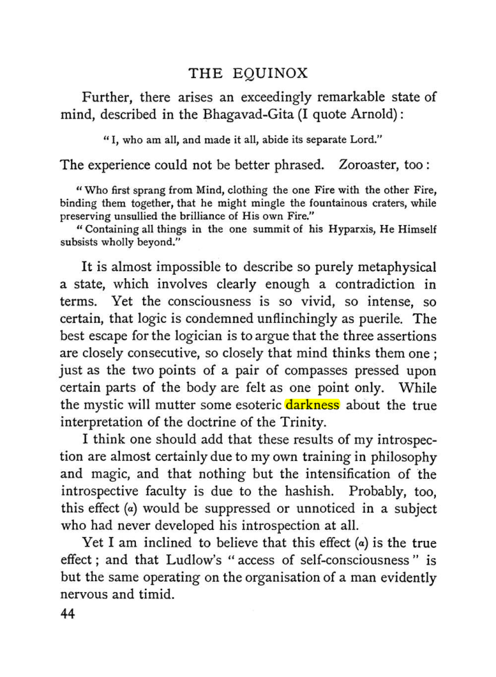 Original scan of The Equinox (Volume I, Number I), PDF page 54