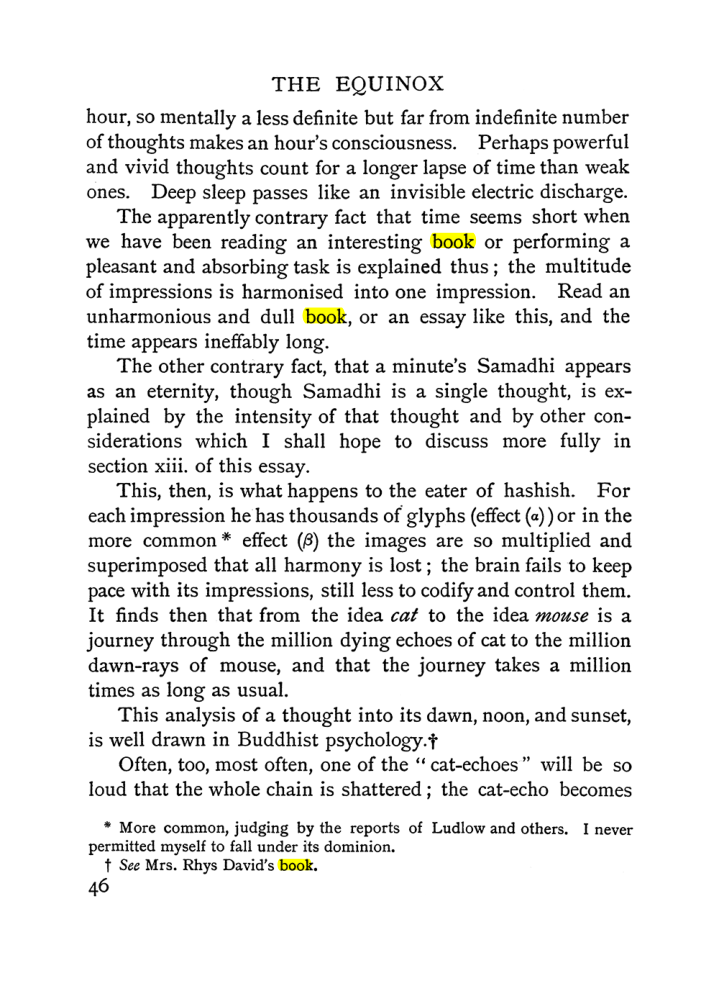 Original scan of The Equinox (Volume I, Number I), PDF page 56