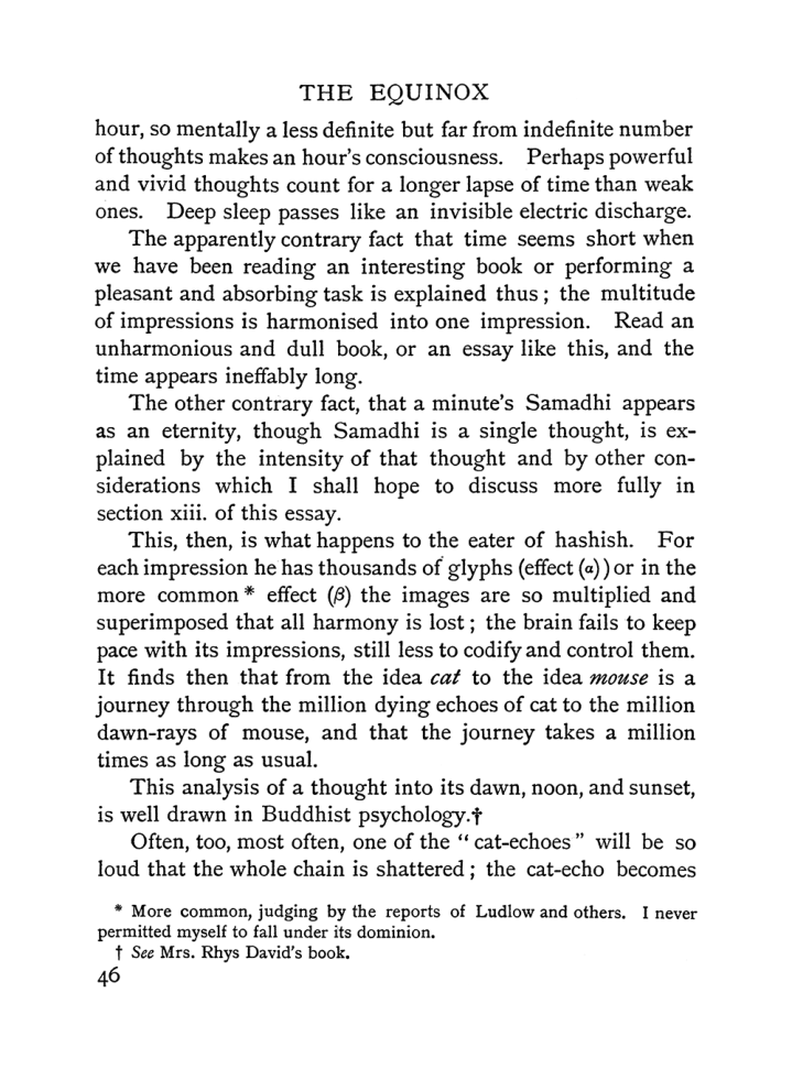 Original scan of The Equinox (Volume I, Number I), PDF page 56