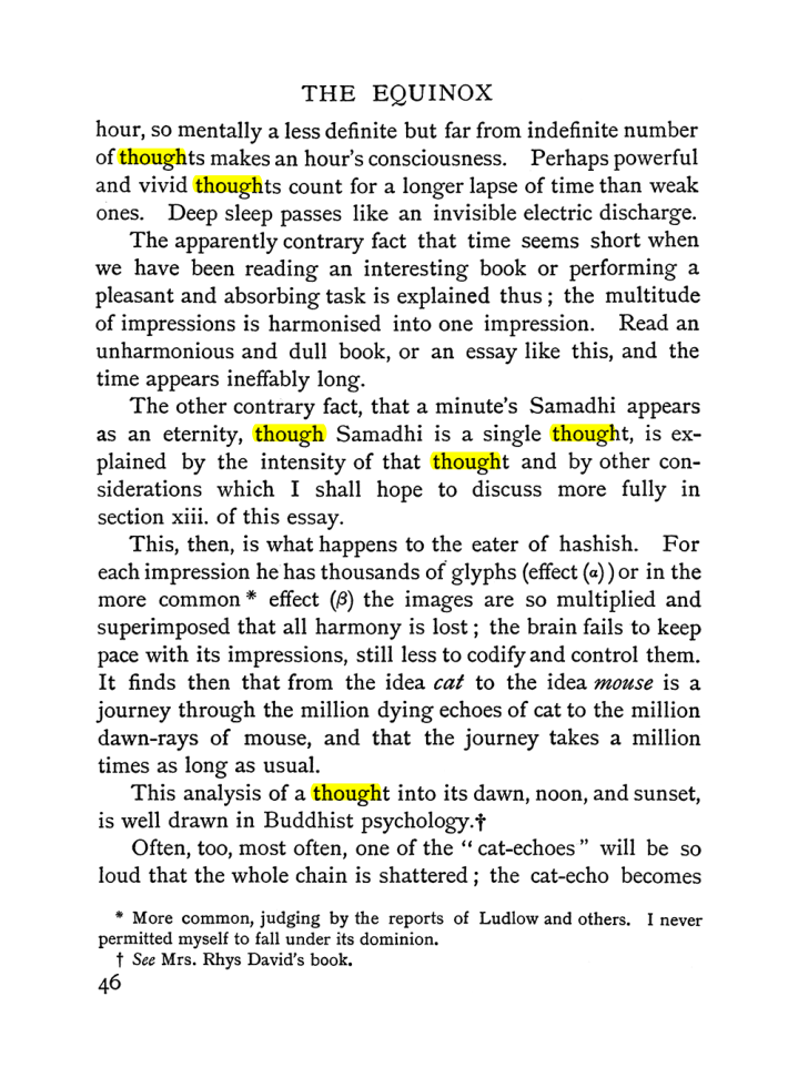 Original scan of The Equinox (Volume I, Number I), PDF page 56