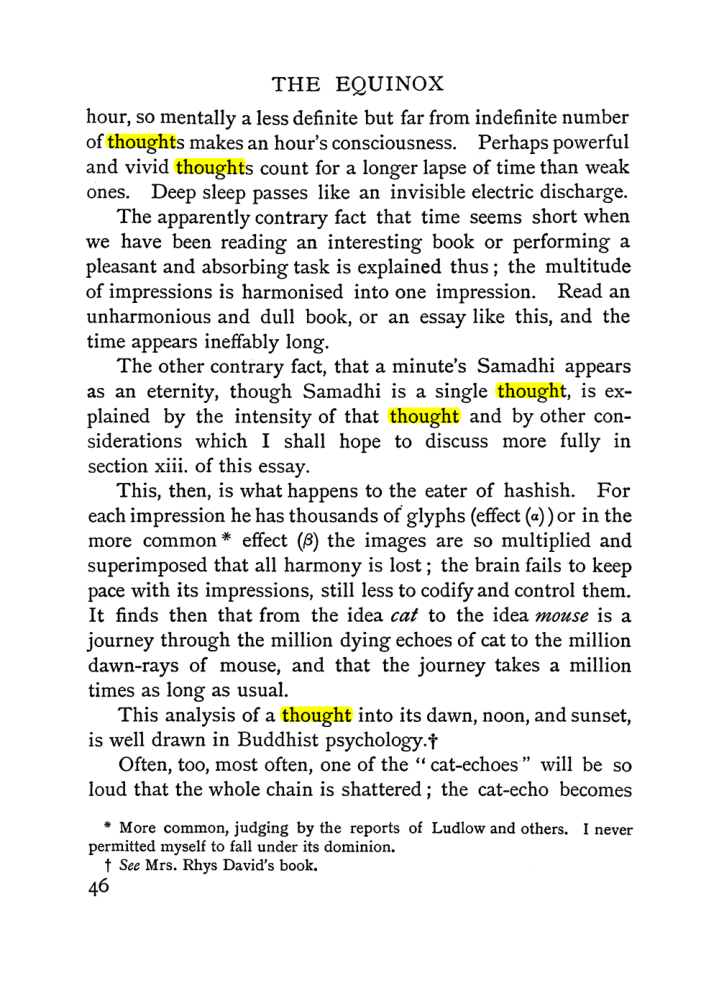 Original scan of The Equinox (Volume I, Number I), PDF page 56