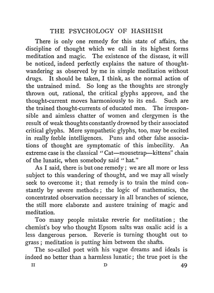Original scan of The Equinox (Volume I, Number I), PDF page 59