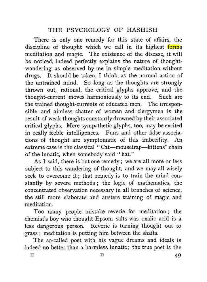 Original scan of The Equinox (Volume I, Number I), PDF page 59
