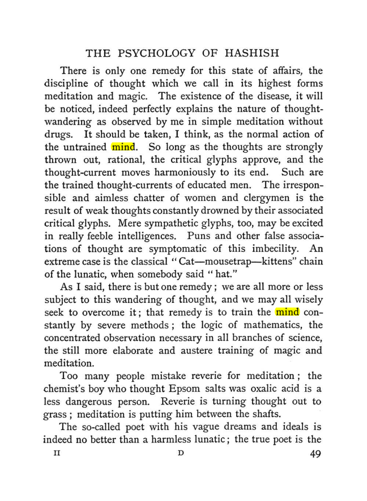 Original scan of The Equinox (Volume I, Number I), PDF page 59