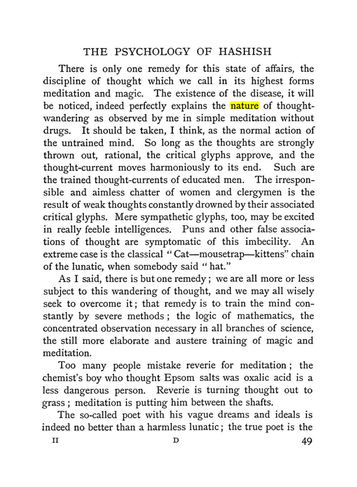 Original scan of The Equinox (Volume I, Number I), PDF page 59