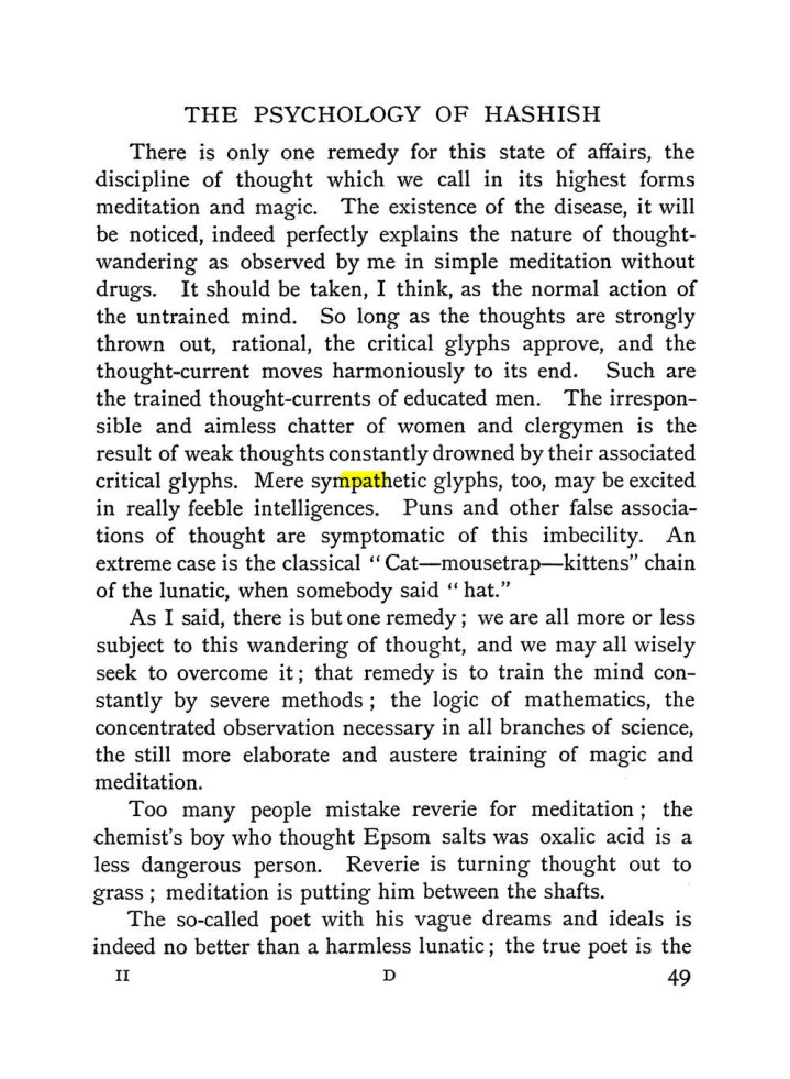 Original scan of The Equinox (Volume I, Number I), PDF page 59