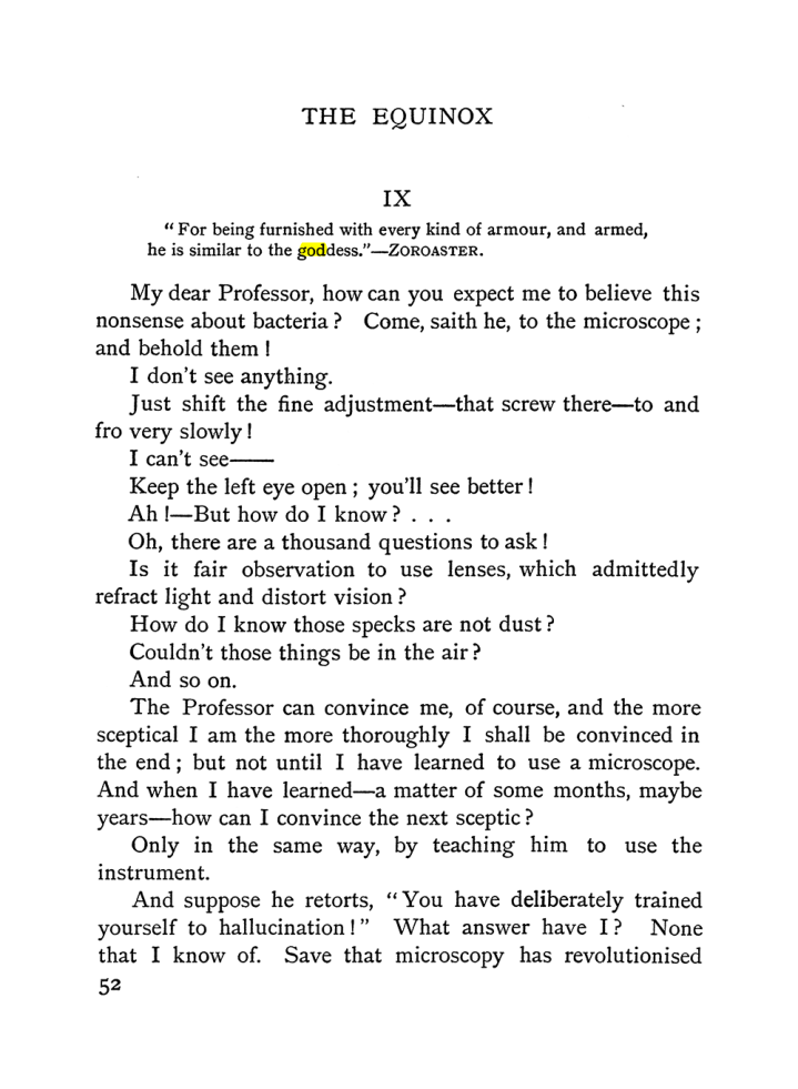 Original scan of The Equinox (Volume I, Number I), PDF page 62