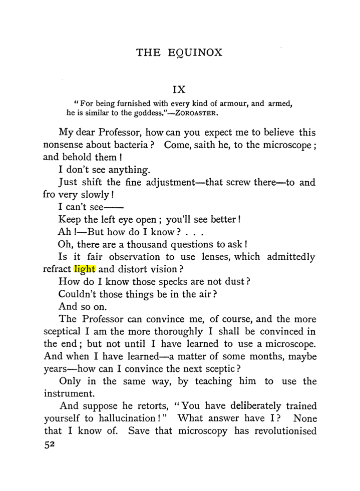 Original scan of The Equinox (Volume I, Number I), PDF page 62