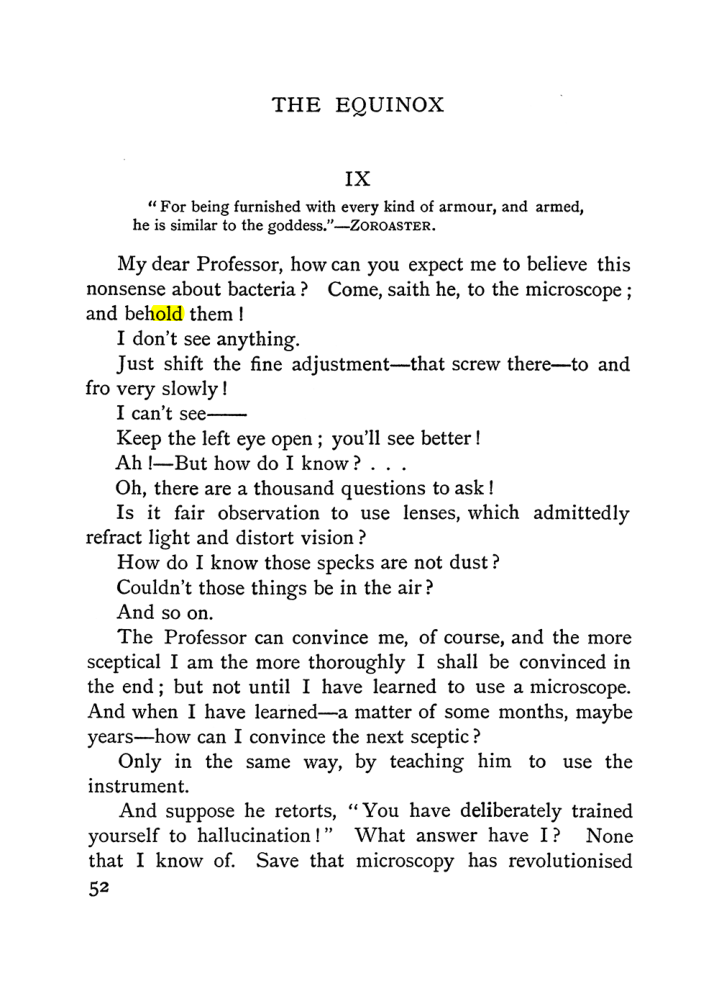 Original scan of The Equinox (Volume I, Number I), PDF page 62