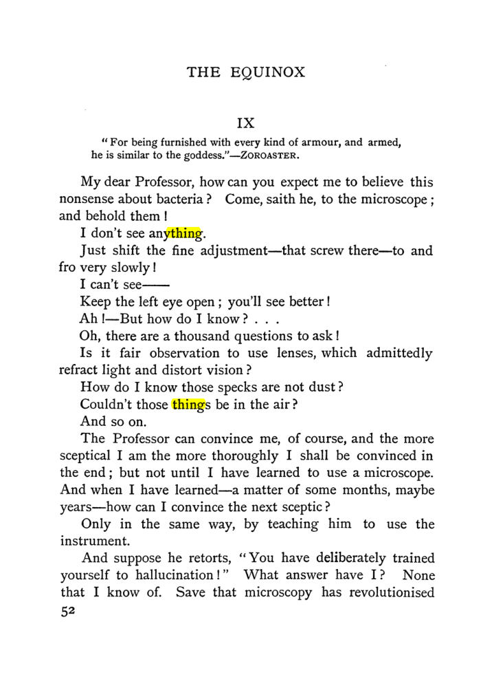 Original scan of The Equinox (Volume I, Number I), PDF page 62