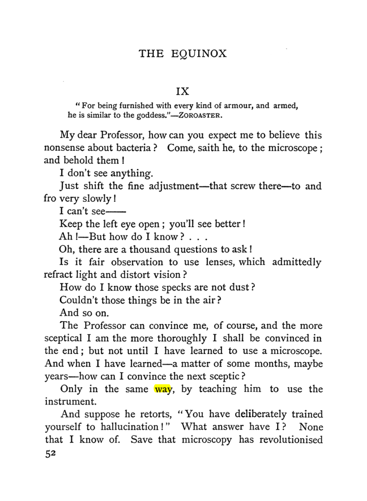 Original scan of The Equinox (Volume I, Number I), PDF page 62