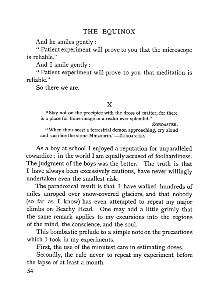 Original scan of The Equinox (Volume I, Number I), PDF page 64
