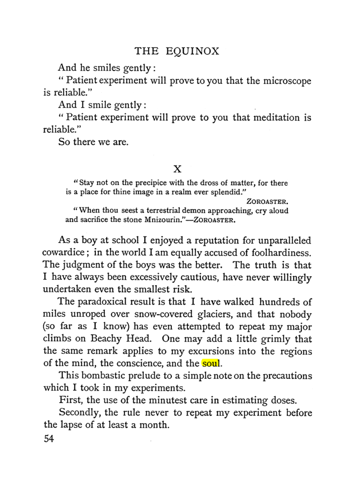 Original scan of The Equinox (Volume I, Number I), PDF page 64