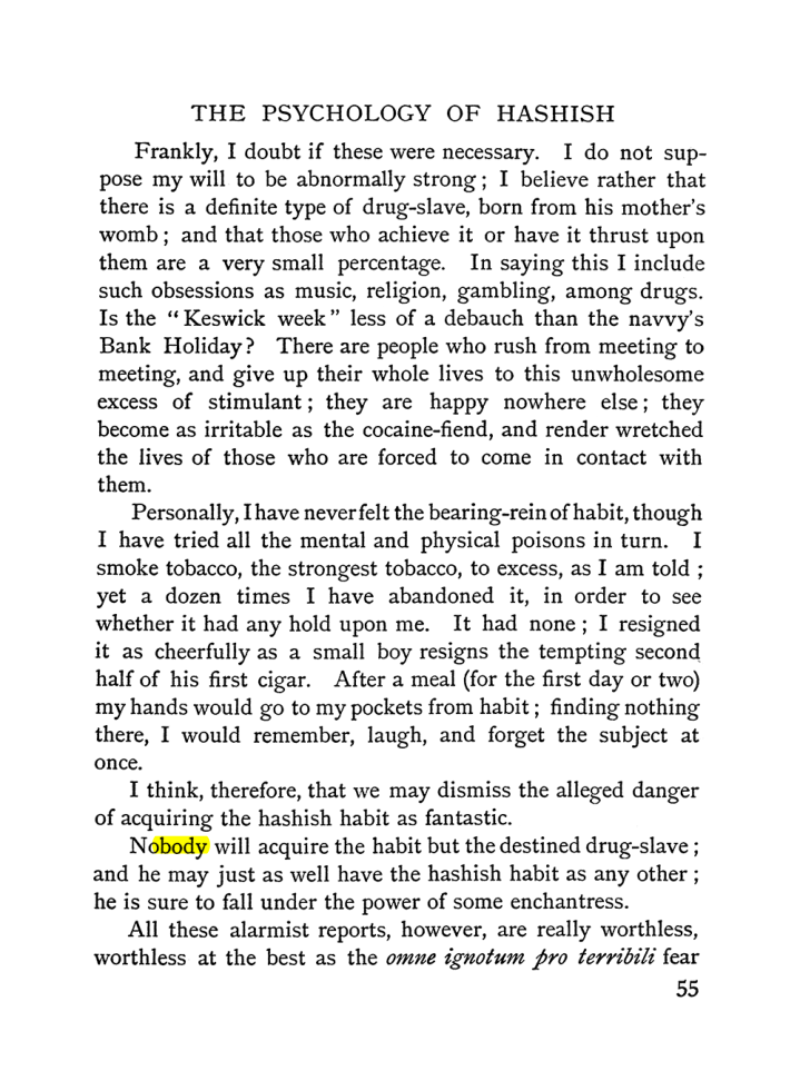 Original scan of The Equinox (Volume I, Number I), PDF page 65