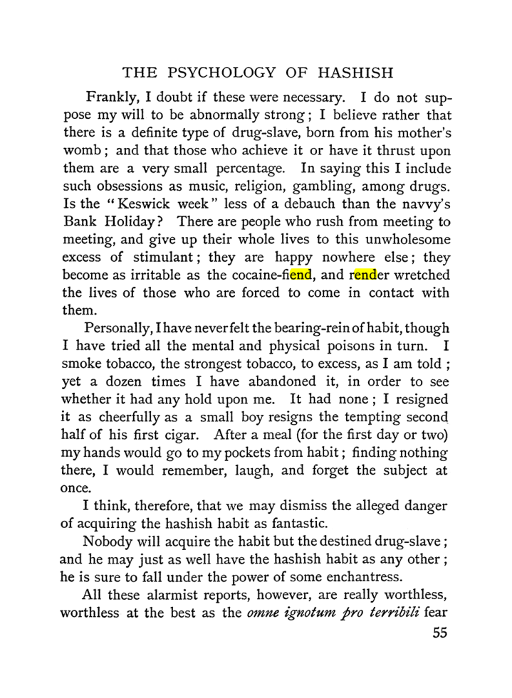 Original scan of The Equinox (Volume I, Number I), PDF page 65