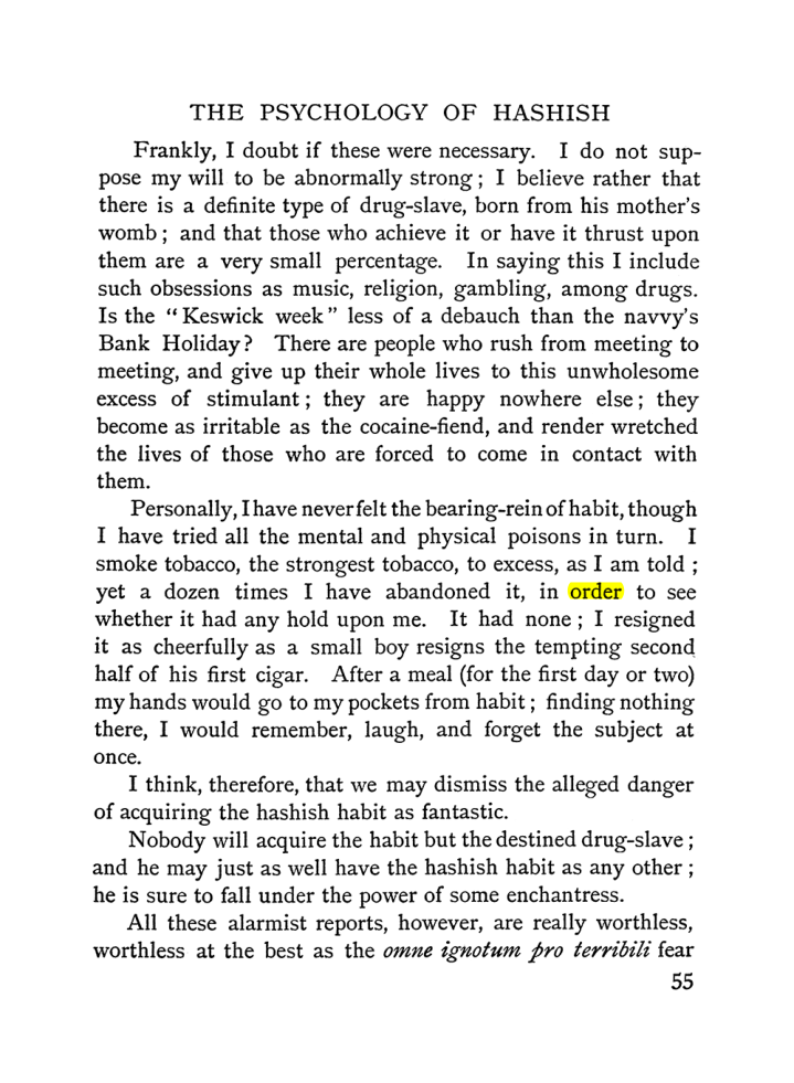 Original scan of The Equinox (Volume I, Number I), PDF page 65