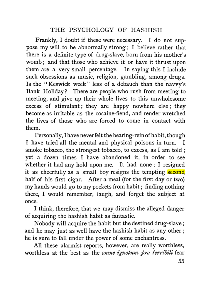 Original scan of The Equinox (Volume I, Number I), PDF page 65