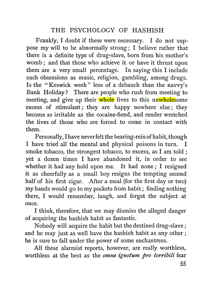 Original scan of The Equinox (Volume I, Number I), PDF page 65