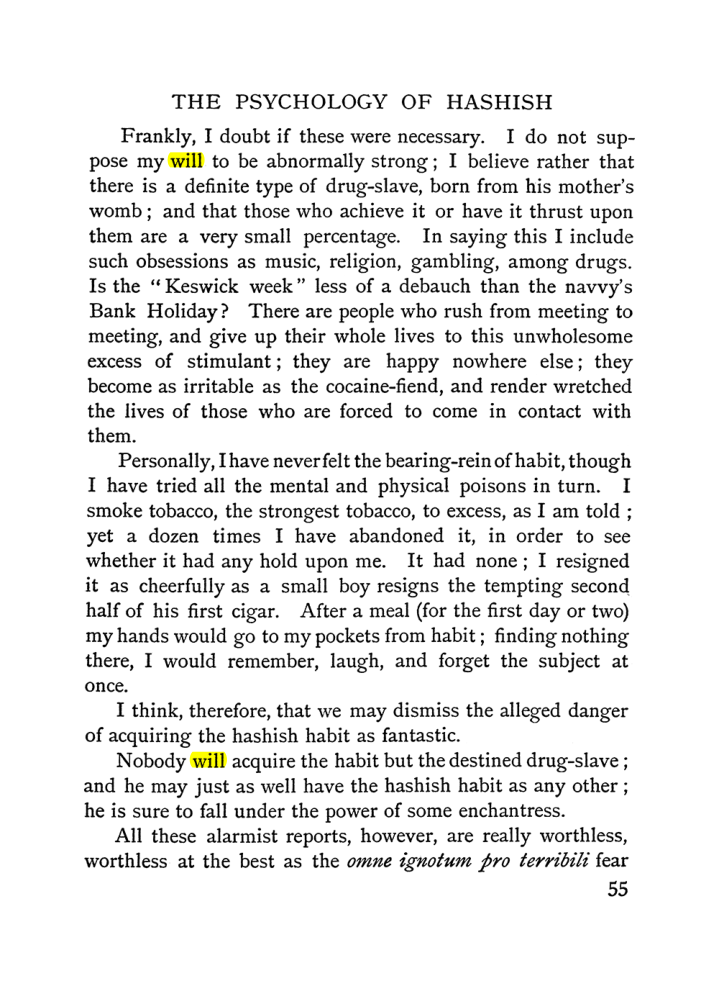 Original scan of The Equinox (Volume I, Number I), PDF page 65