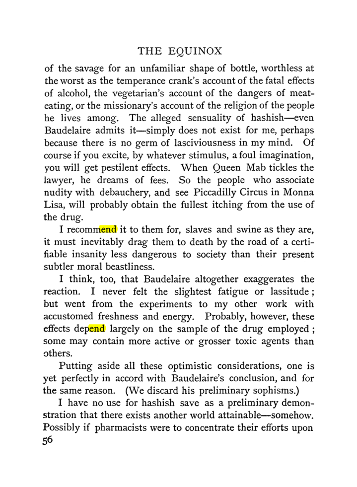 Original scan of The Equinox (Volume I, Number I), PDF page 66