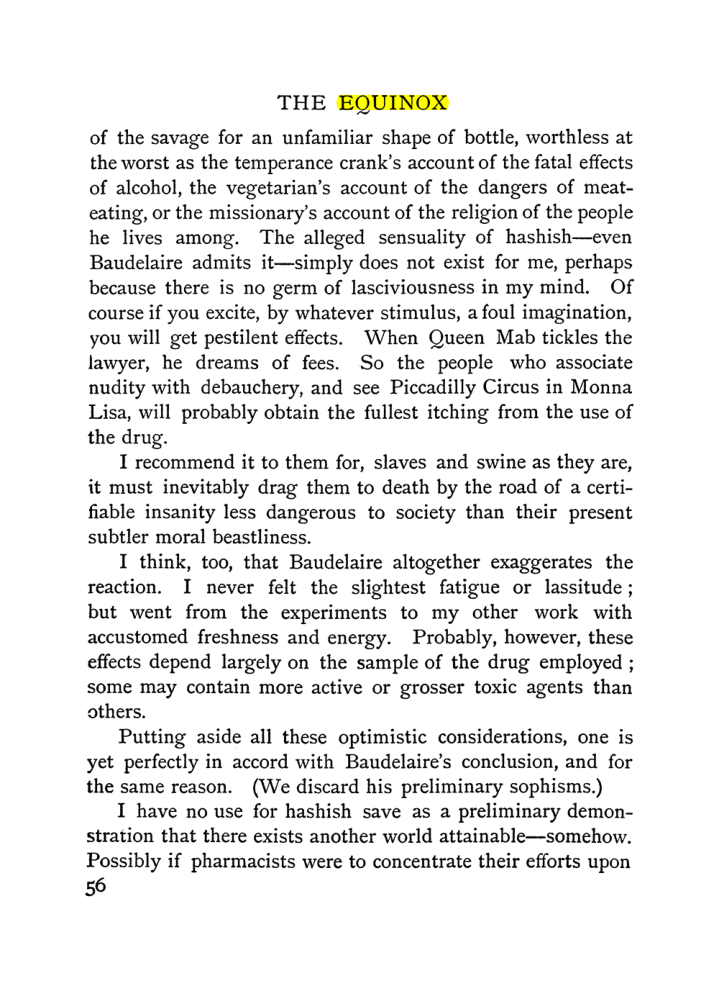 Original scan of The Equinox (Volume I, Number I), PDF page 66