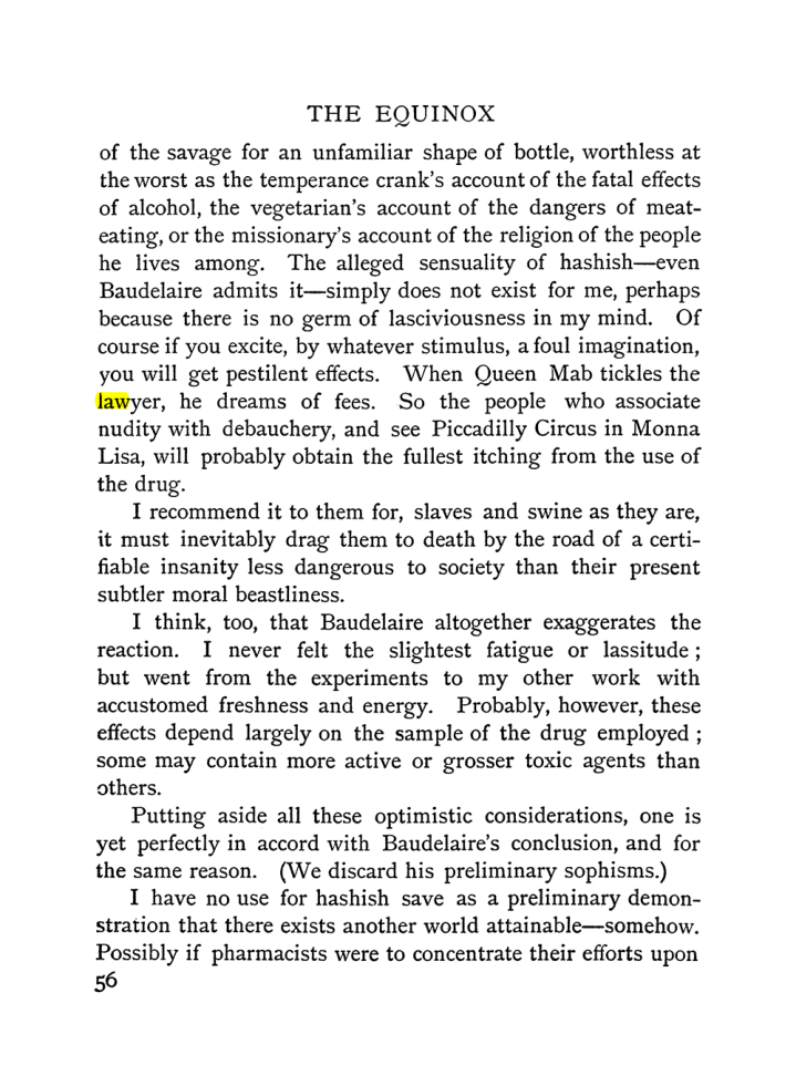 Original scan of The Equinox (Volume I, Number I), PDF page 66