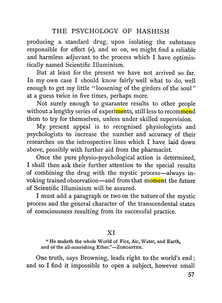 Original scan of The Equinox (Volume I, Number I), PDF page 67
